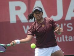 Duel Petenis Kembar di Final Tunggal Rajawali Women’s Tennis Open