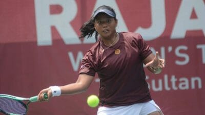 Duel Petenis Kembar di Final Tunggal Rajawali Women’s Tennis Open