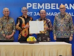 Margautama Nusantara dan Jasa Marga Gelar Seremoni Pembelian 40% Kepemilikan Saham PT Jasamarga Jalanlayang Cikampek