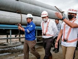 Menparekraf Tinjau Kesiapan Infrastruktur F1H2O di Balige Toba Sumut