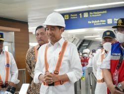 Presiden Joko Widodo Tinjau Progres Pembangunan Travoy Hub, Toll Corridor Development Pertama di Indonesia