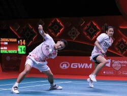 Pasangan Rinov/Pitha Teruskan Langkah ke Empat Besar Turnamen Bulutangkis BWF World Tour 2022