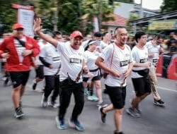 Menparekraf Apresiasi “Likupang Santa Charity Run 2022” Geliatkan Wisata Olahraga di Likupang