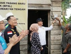 4.797 KK di Kalselteng Dapat Sambungan Listrik PLN Gratis