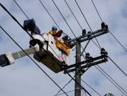 Bangkit Pasca Pandemi, Penjualan Listrik Tahunan PLN Naik 6,61 Persen