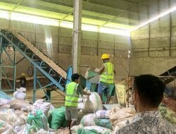 Bank Sampah Binaan PLN Pasok 15 Ton Bahan Bakar Pengganti Batubara PLTU