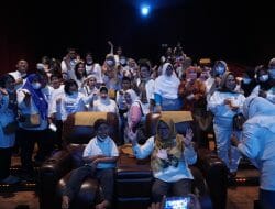 Dukung Gerakan Indonesia Inklusif Ramah Disabilitas, AMCI Gelar Nobar Film Tegar