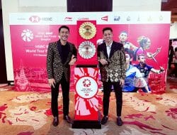 Semarak Gala Dinner Antar Fajar/Rian Raih Penghargaan Jelang BWF World Tour Finals 2022