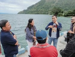 Kemenparekraf Ajak Media Nasional Promosikan Ajang F1H20 di Danau Toba