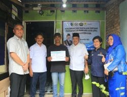 Negara Hadir, 416 Rumah di Kabupaten Batu Bara Mendapat Bantuan Listrik PLN