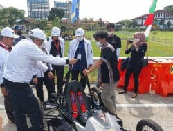 Kementerian PUPR Gelar Ekshibisi Kendaraan Listrik dan Latihan Bersama Mobil Listrik Antar Perguruan Tinggi