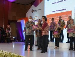 Kementerian PUPR Raih Dua Penghargaan Pengelola SBSN Terbaik Tahun 2022