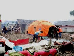 Cuaca Ekstrem di Cianjur, Pembangunan Huntap Tetap Berjalan
