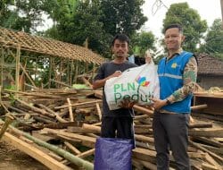 Relawan PLN Sisir Lokasi Terisolir untuk Salurkan Bantuan Pascagempa Cianjur