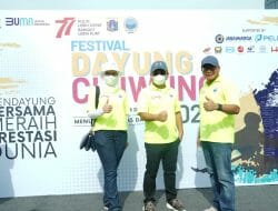 Jasa Marga Ikut Mendukung dan Meriahkan Festival Dayung Ciliwung 2022
