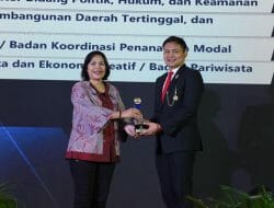 Kemenparekraf/Baparekraf Raih Predikat Informatif di Anugerah Keterbukaan Informasi Publik Tahun 2022