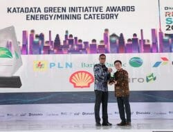 Miliki Komitmen dan Leadership Kuat Untuk Transisi Energi, PLN Raih Green Initiative Awards 2022