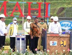 Diresmikan Presiden Jokowi, Kementerian PUPR: Bendungan Sukamahi Kurangi Risiko Banjir Jakarta dan Potensi Ekowisata Tinggi
