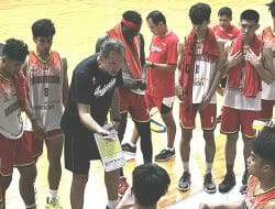 Coach Milos Puji Mental Bertanding Patriots