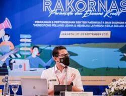 Kemenparekraf Gelar Rakornas Parekraf Perkuat Komitmen dan Rencana Aksi pada 2023