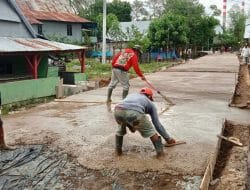 Manfaatkan FABA, PLN Berhasil Menghubungkan 10 km Jalan di Sulawesi