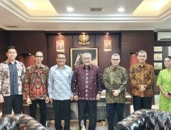 Terima Ketua Majelis SSEAYP International Indonesia SII, Sesmenpora Dukung Peningkatan Soliditas Kerjasama Masyarakat Asean