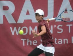Petenis Putri Indonesia Kuasai Semi Final Rajawali Women’s Tennis Open