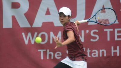 Petenis Putri Indonesia Kuasai Semi Final Rajawali Women’s Tennis Open