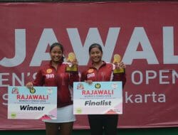 Fitriana Sabrina Juarai Tunggal Putri Rajawali Women’s Tennis Open