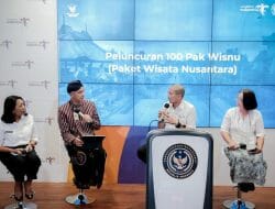 Kemenparekraf Luncurkan 100 Paket Wisata Nusantara Jelang Libur Natal 2022 dan Tahun Baru 2023