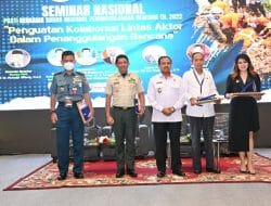 Penguatan Kolaborasi Lintas Aktor dalam Penanggulangan Bencana, Kepala BNPB Sebut TNI Punya Peran Krusial