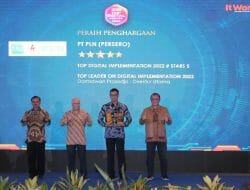 Raih Penghargaan Top Digital 2022, Layanan Digital PLN Terbukti Mudahkan Masyarakat Akses Listrik