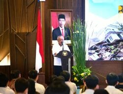 Pelatihan Penanganan Pasca Gempa Cianjur, Menteri Basuki Yakini CPNS Mampu Lanjutkan Estafet Kepemimpinan PUPR