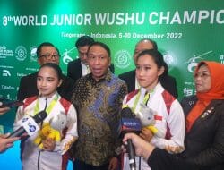 Road to Youth Olympic Games 2026, Menpora Amali Berharap Indonesia Tambah Emas di Kejuaraan Dunia Wushu Junior VIII/2022