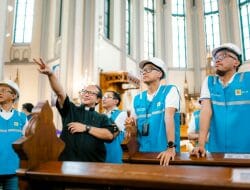 Dirut PLN Tinjau Langsung Kesiapan Pasokan Listrik Siaga Nataru di Gereja Katedral Jakarta