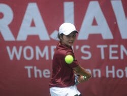 Kesempatan Kedua Deria Nur Haliza dalam Rajawali Women’s Tennis Open