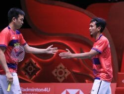 Pasangan Fajar/Rian dan Ahsan/Hendra Kompak Menang di Turnamen Bulutangkis BWF World Tour Finals 2022