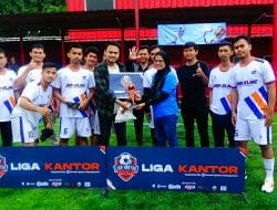 Kantor Akuntan Publik Jojo Sunarjo & Rekan Ikuti Kompetisi Futsal Liga Kantor Jakarta dan Berhasil Raih Gelar Sebagai Best Three