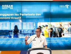 Menparekraf Yakini Tren Wisata Spontan Percepat Target 1,4 Miliar Pergerakan Wisnus di Tahun 2023