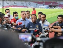 Jelang Hadapi Vietnam, Menpora Amali Sampaikan Harapan Presiden Jokowi untuk Pemain Timnas Indonesia