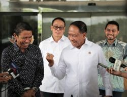 Tindaklanjut Arahan Presiden Jokowi, Menpora Amali Pimpin Rapat dengan Sekjen PSSI dan Dirut LIB Terkait Jalan Keluar Kompetisi Liga 2