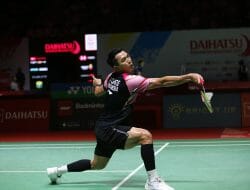 Jojo Raih Tiket Babak Semifinal Turnamen Bulutangkis Daihatsu Indonesia Masters 2023