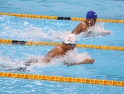 Duel Tim Renang Indonesia vs Singapura dalam Southeast Asia Swimming Dual Meet Series