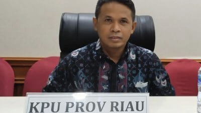 KPU Riau Terima 4.740.392 DP4 Pemilu 2024