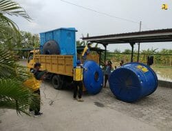 Kementerian PUPR Kerahkan Bantuan Sarpras Sanitasi di Lokasi Banjir Kudus Jawa Tengah dan Banjir Wajo Sulawesi Selatan