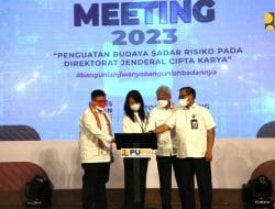 Annual Risk Management Meeting 2023, Upaya Kementerian PUPR Tingkatkan Budaya Sadar Risiko