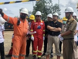 Wakil Menteri Tenaga Kerja Apresiasi Penanganan Kecelakaan Kerja di PetroChina Jambi