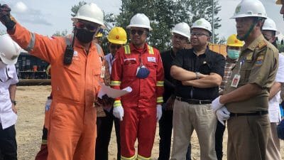 Wakil Menteri Tenaga Kerja Apresiasi Penanganan Kecelakaan Kerja di PetroChina Jambi