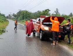 Hujan Deras, 25 Rumah Terendam di Kabupaten Bangka Barat