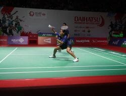 Ganda Campuran Jafar/Aisyah Bikin Kejutan di Turnamen Bulutangkis Daihatsu Indonesia Masters 2023